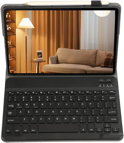 Leleyo Tablet Keyboard Case for Lenovo Tab P11 / P11 Plus 11" Black