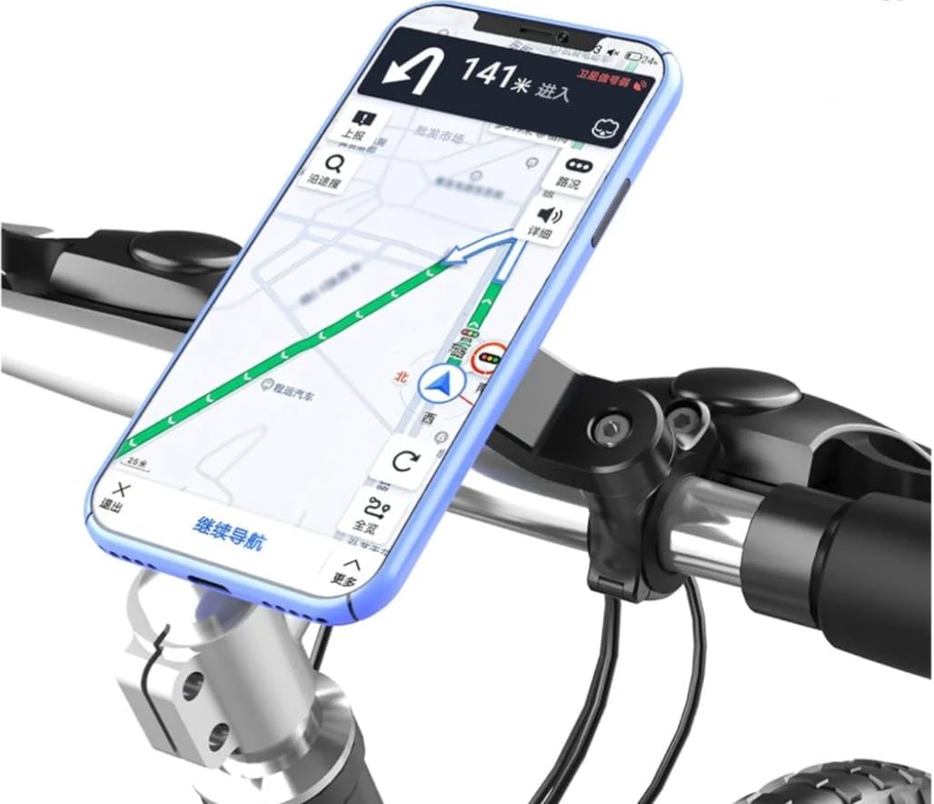 Pro QuickLock 360° Rotating Clip Smartphone Handlebar Mount