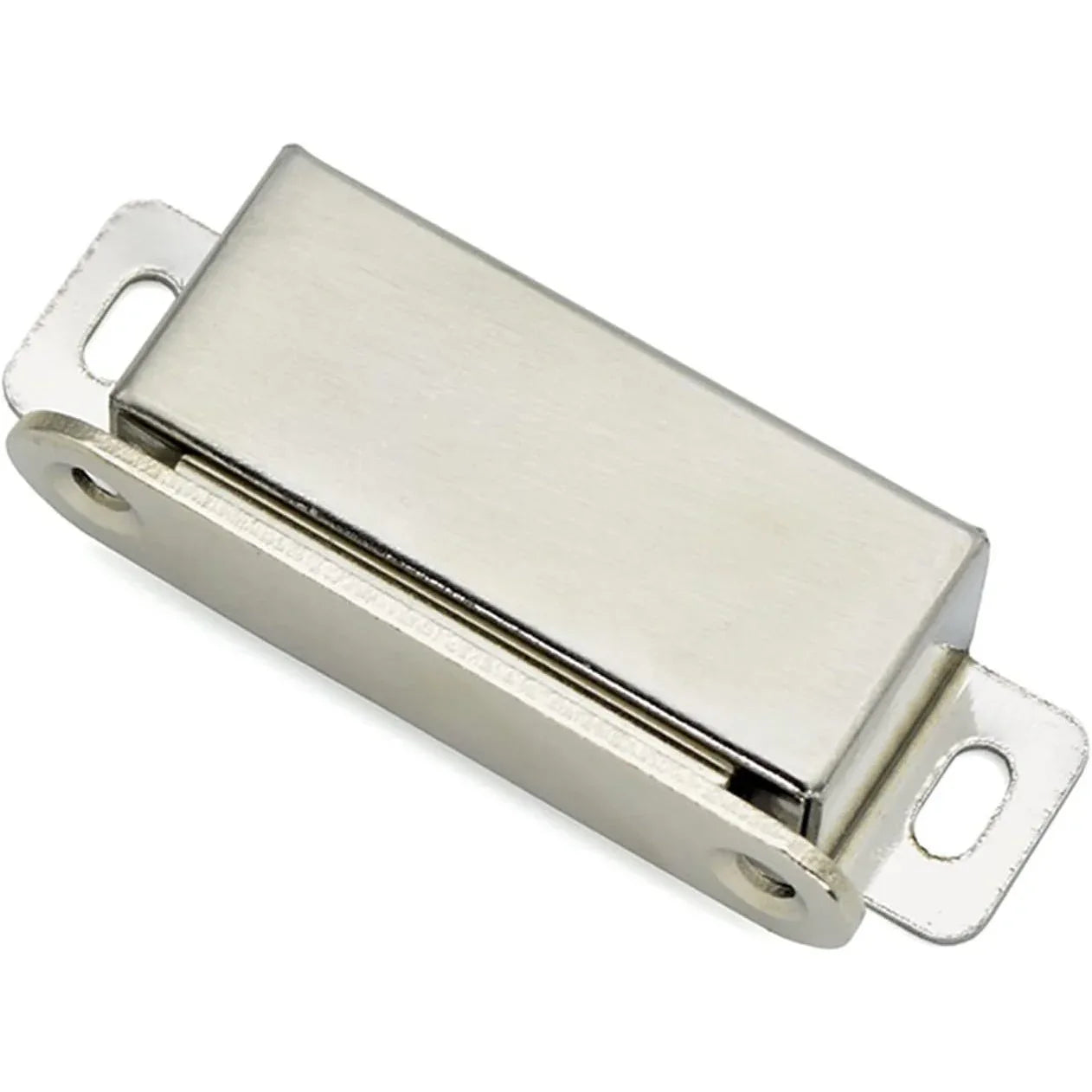 Heavy-Duty Stainless Steel Magnetic Push Latch 5.5cm for Cabinets - Gomix Brands Outlet