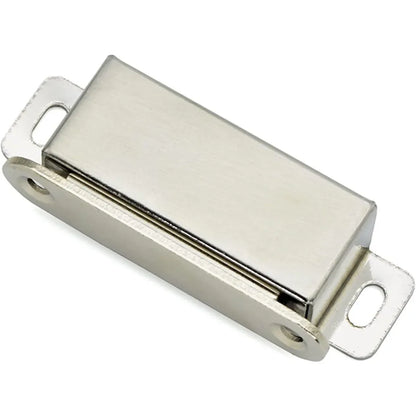 Heavy-Duty Stainless Steel Magnetic Push Latch 5.5cm for Cabinets - Gomix Brands Outlet