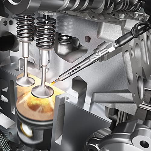 Bosch GLP023 Duraterm Glow Plug – Fast Cold Start for Diesel Engines