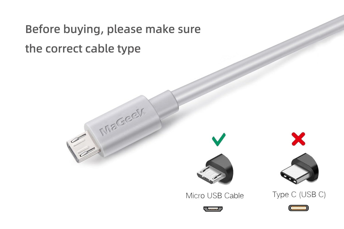 MaGeek CB204-191 High Speed Micro USB Cable 3.0m