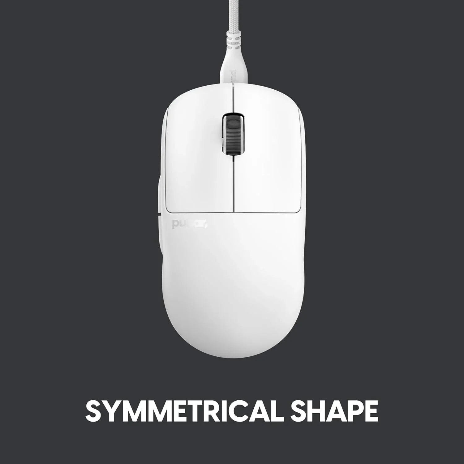 Pulsar X2 Ultra‑Light Wired Gaming Mouse – 26000 DPI, White - Gomix Brands Outlet