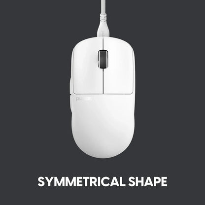 Pulsar X2 Ultra‑Light Wired Gaming Mouse – 26000 DPI, White - Gomix Brands Outlet