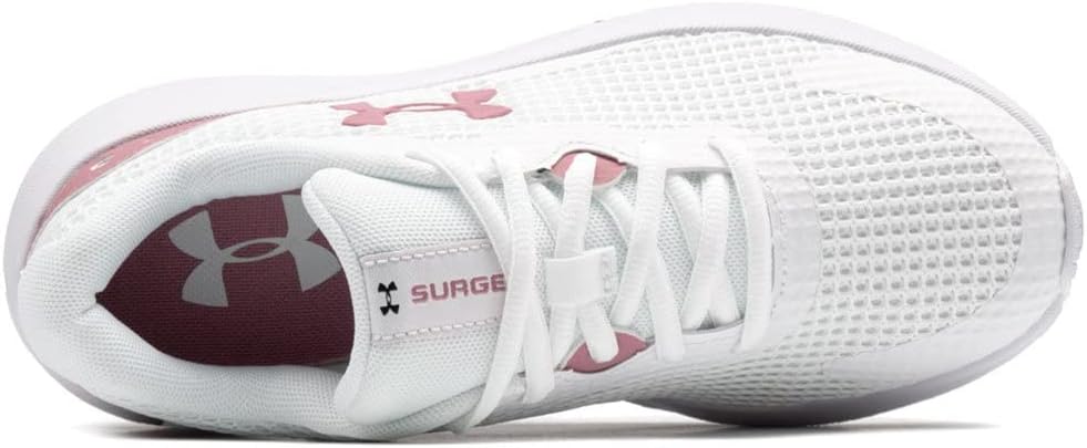 UNDER ARMOUR Women's Surge 3 Running Shoes – Halo Gray Cushioning Footwear