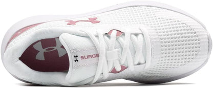 UNDER ARMOUR Women's Surge 3 Running Shoes – Halo Gray Cushioning Footwear