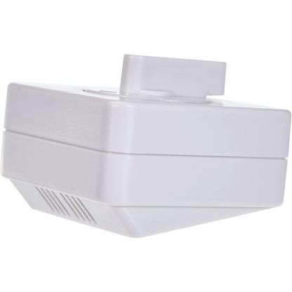 Technoline KZW Analog White Mechanical 60-Minute Kitchen Timer for Cooking Baking