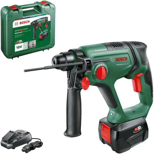 Bosch UniversalHammer 18V Cordless Rotary Hammer Drill with LED