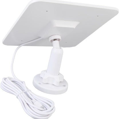 12W Solar Panel Charger with Adjustable 9.8ft Mount for Cameras