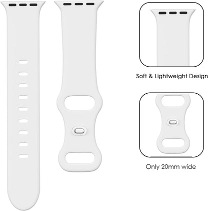 EDIMENS Sport Silicone Band for Apple Watch