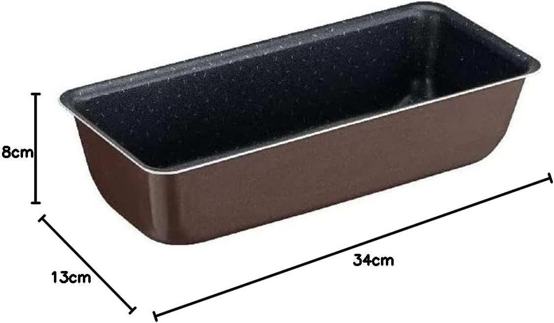 Tefal Success Loaf Tin 28 cm Brown Nonstick Aluminum Bakeware