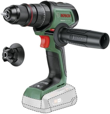 Bosch AdvancedImpact 18V-80 QuickSnap Cordless Hammer Drill with 82Nm Torque and Brushless Motor