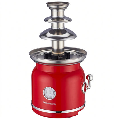 Melchioni Family CHOCO Chocolate Fountain 90 W Red