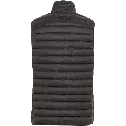 Camel Active Men's Black Insulated Vest 460210/9E52 – Lightweight Outdoor Wear