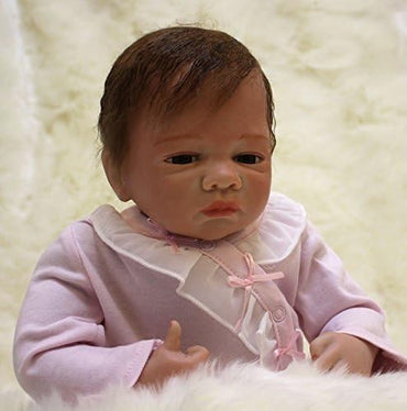 ZIYIUI 20" Reborn Baby Doll Lifelike Silicone Vinyl Newborn Gift