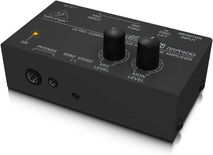 Behringer MICROMON MA400 Compact Monitor Headphone Amplifier