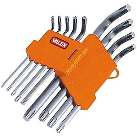 Torx Keys 9 Piece Set
