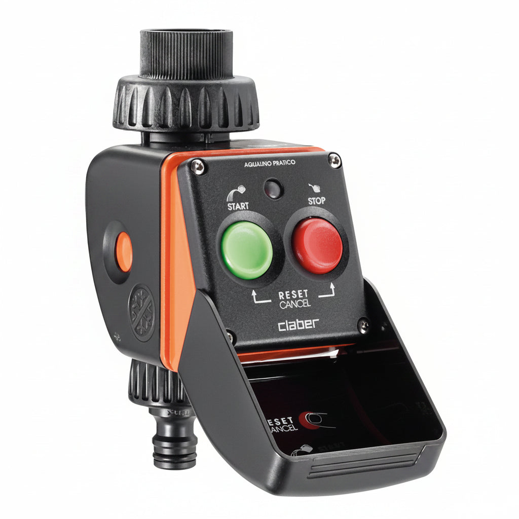 Claber Aquauno Programmer 53921 Black Orange