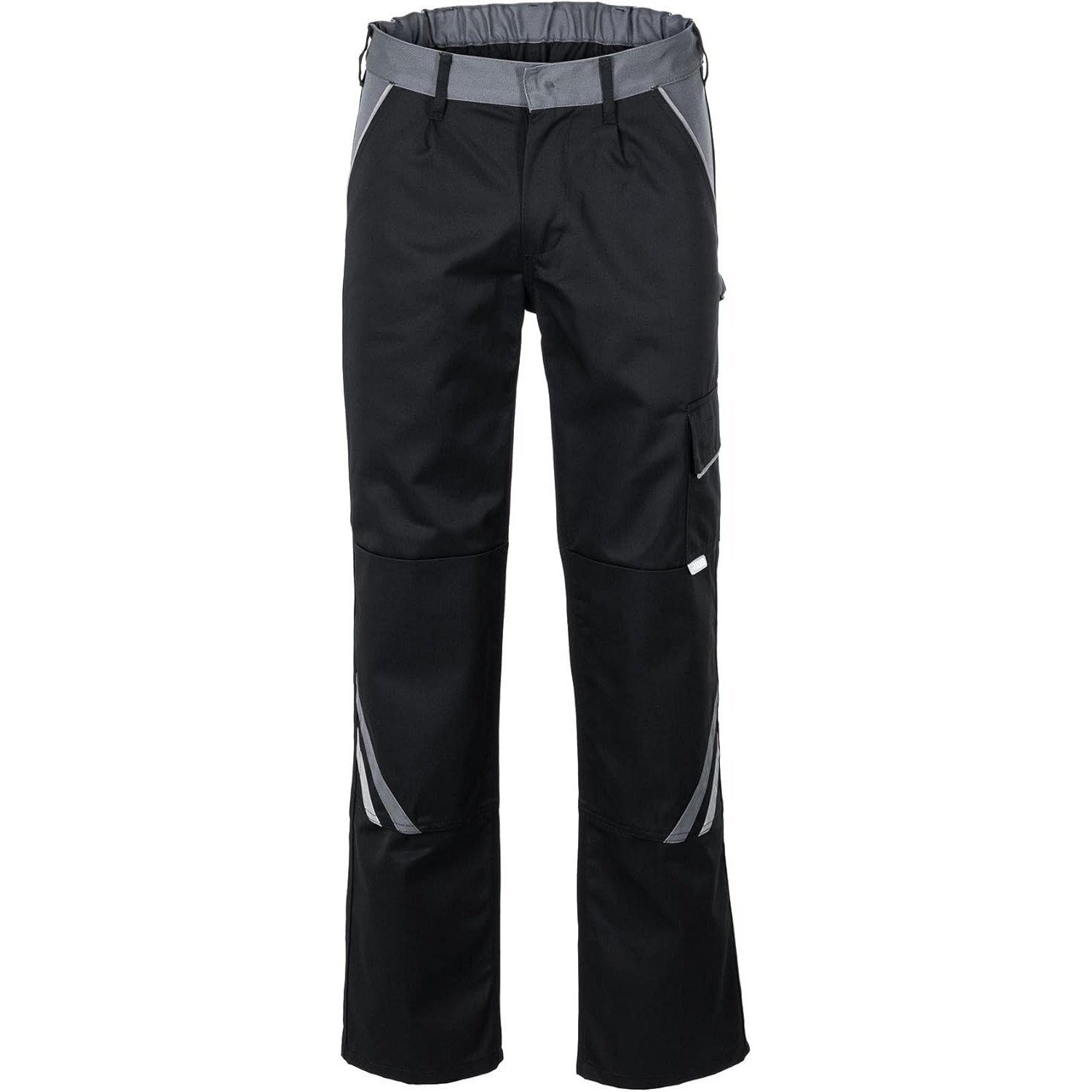 Planam Men's Highline Cargo Work Pants Black Slate Zinc 68