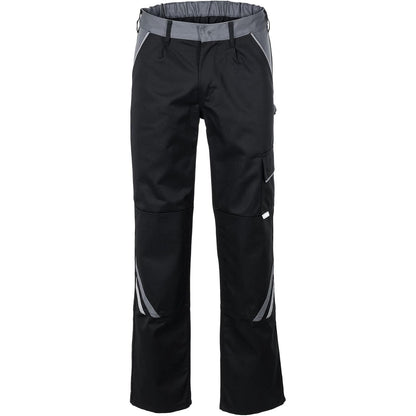 Planam Men's Highline Cargo Work Pants Black Slate Zinc 68