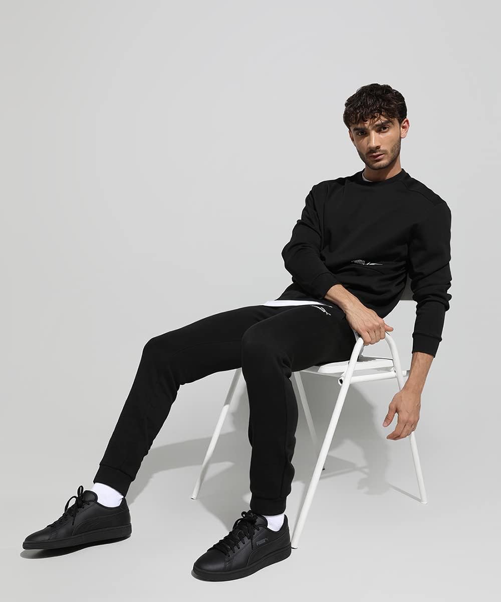 PUMA Unisex Smash V2 L Leather Sneakers - Classic Comfort, Durable Everyday Trainers