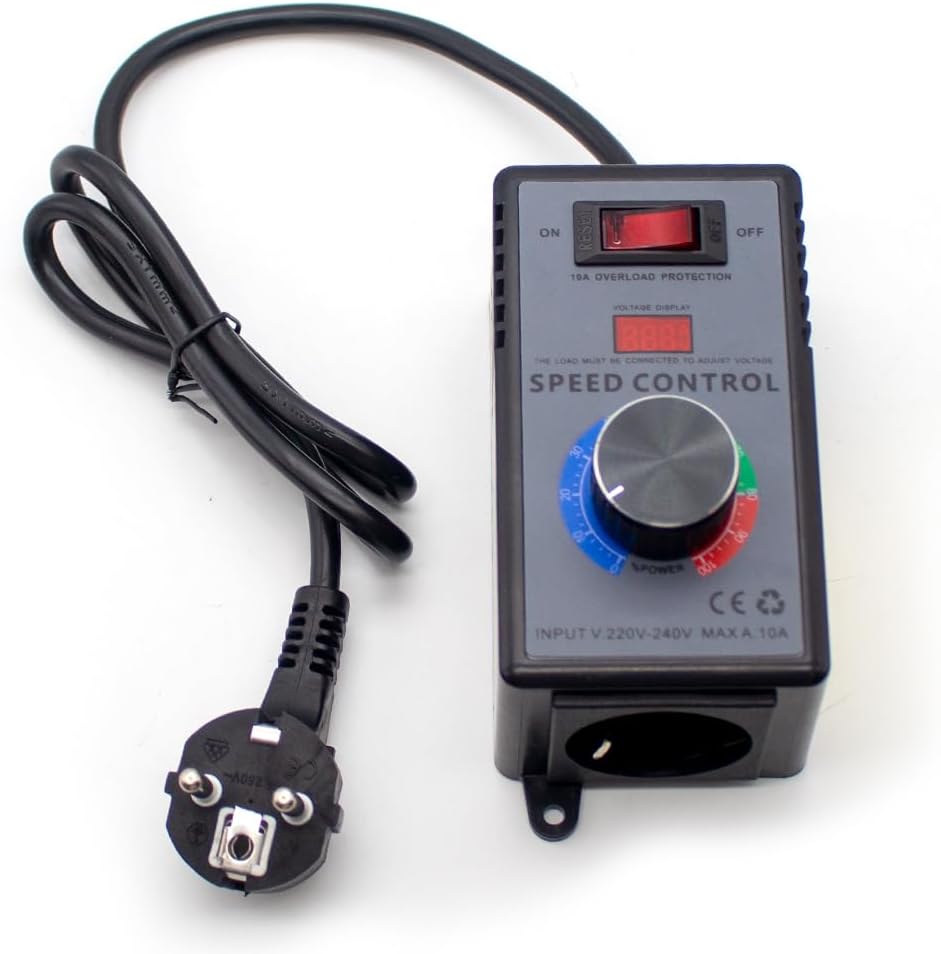 Electronic Voltage Regulator Speed Controller 4000W AC 220-240V