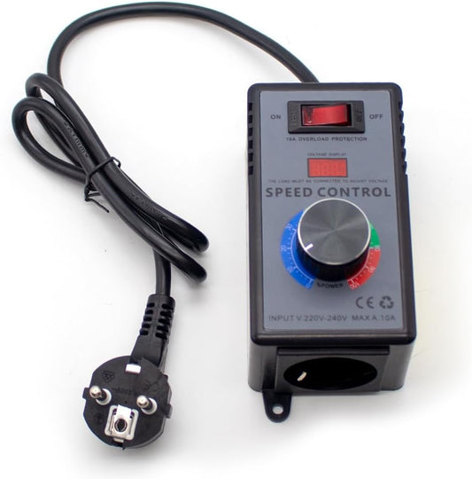 Electronic Voltage Regulator Speed Controller 4000W AC 220-240V