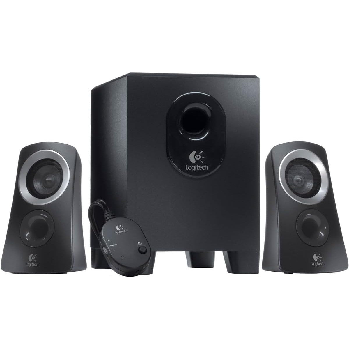 Logitech Z313 2.1 Multimedia Speakers – Powerful Bass, Compact Design