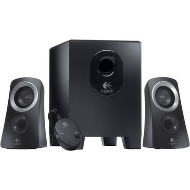 Logitech Z313 2.1 Multimedia Speakers – Powerful Bass, Compact Design