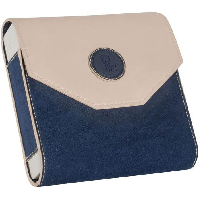 Blue Velvet 7-Day Pill Organizer with Travel Pouch