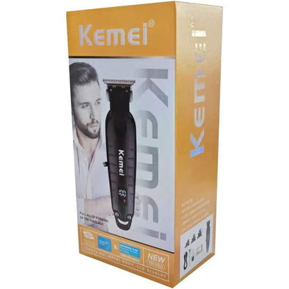 KEMEI 2293 Zero-Gap Cordless Hair Clippers for Men