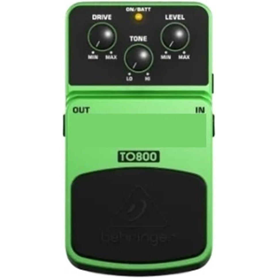 5MNG0Y8 TO800 Tube-Style Overdrive Pedal with Noise-Free Switch