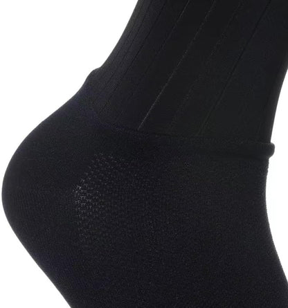 BMAMBAS Aero Knee-High Cycling Socks – Black, 5-9 Size