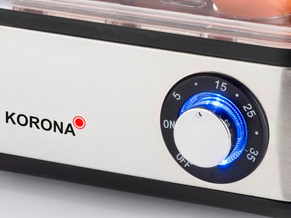 Korona 25303 Mini Steamer and Egg Cooker 500W