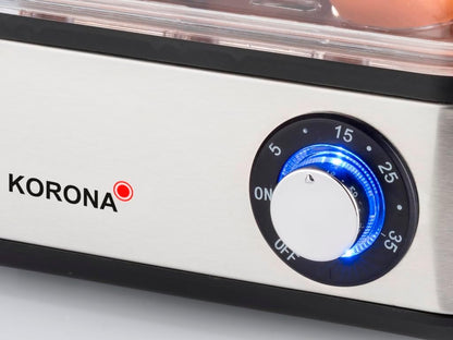 Korona 25303 Mini Steamer and Egg Cooker 500W