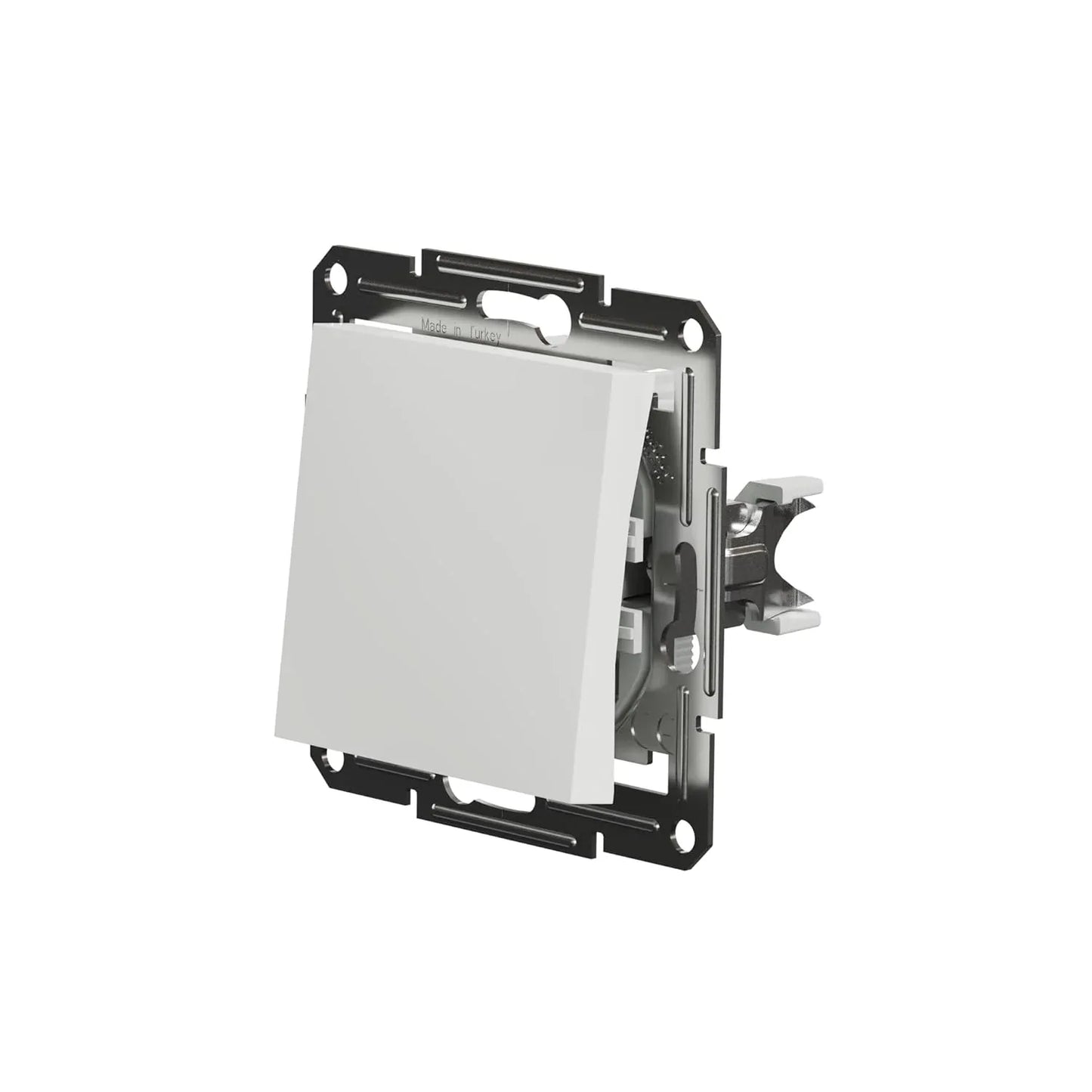 Schneider Electric Asfora White Flush-Mounted Toggle Switch 1-Pole 10A 250V - Gomix Brands Outlet