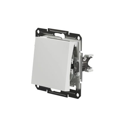 Schneider Electric Asfora White Flush-Mounted Toggle Switch 1-Pole 10A 250V - Gomix Brands Outlet