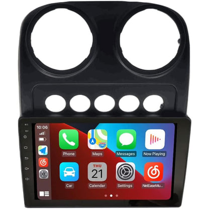 ZERTRAN 9-inch Android 10 Car Stereo with GPS, Bluetooth, CarPlay