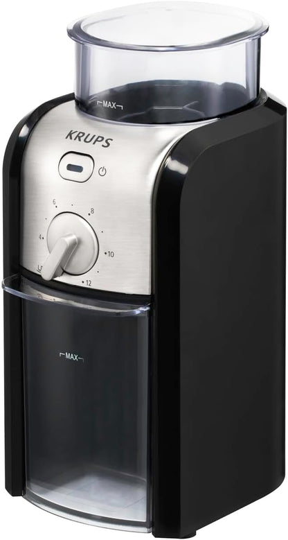 Krups GVX242 Coffee Grinder 100W Black