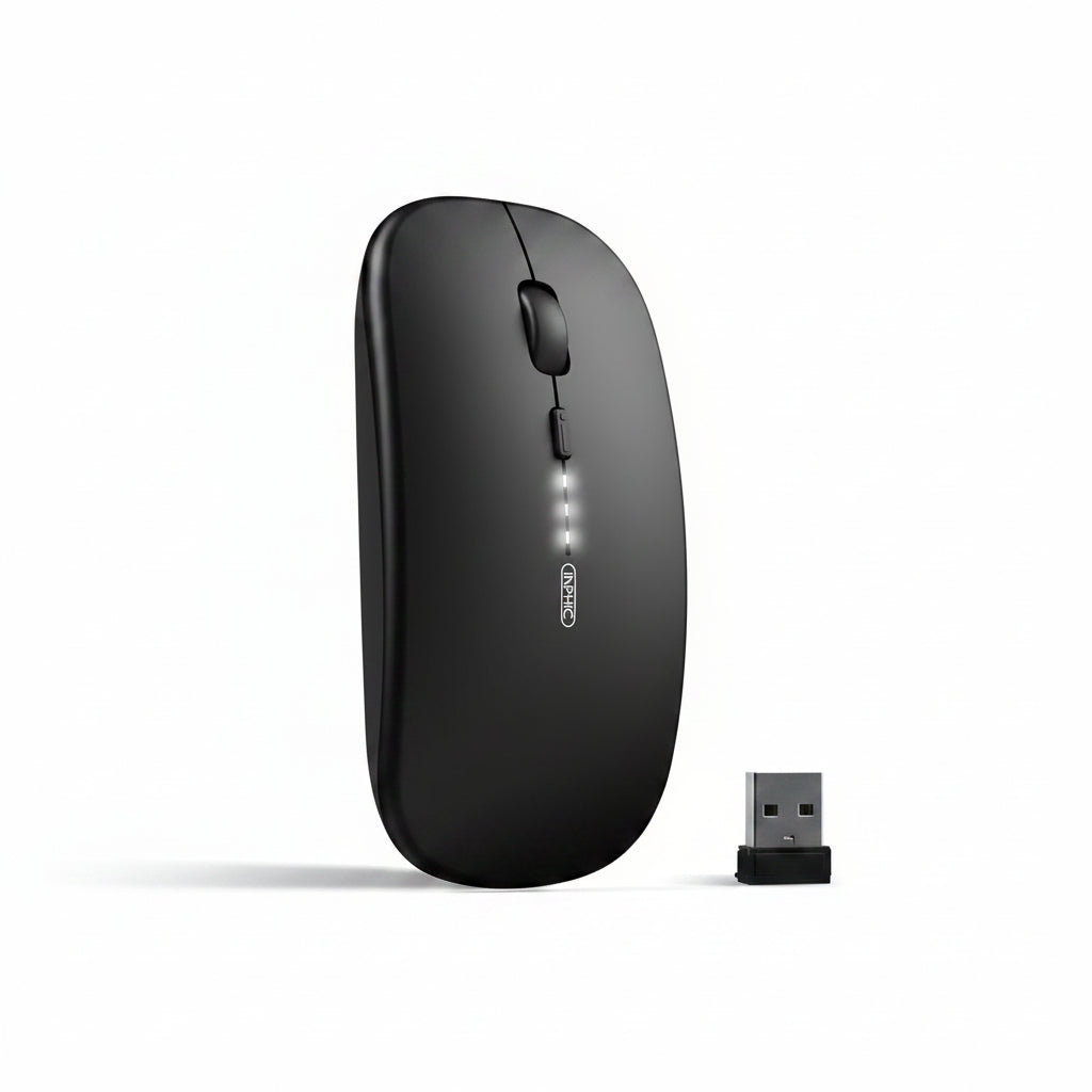 Inphic M1P Ultra Slim 2.4G Wireless Mouse Rechargeable Silent