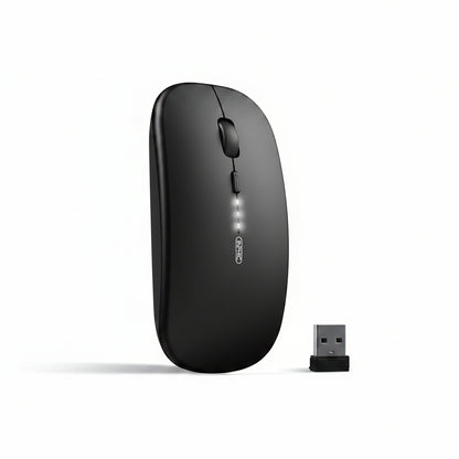 Inphic M1P Ultra Slim 2.4G Wireless Mouse Rechargeable Silent