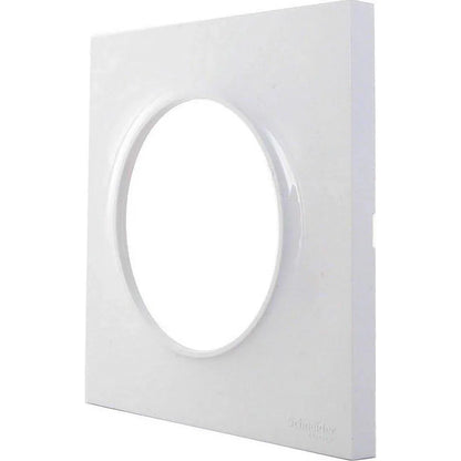 Schneider Electric Odace Stylus S520702 White Recessed Switch Plate - Gomix Brands Outlet