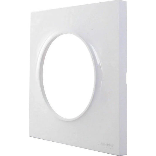 Schneider Electric Odace Stylus S520702 White Recessed Switch Plate - Gomix Brands Outlet