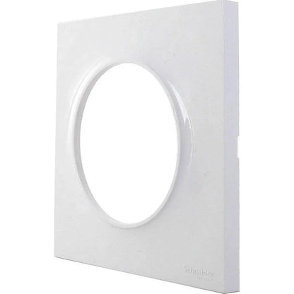 Schneider Electric Odace Stylus S520702 White Recessed Switch Plate - Gomix Brands Outlet