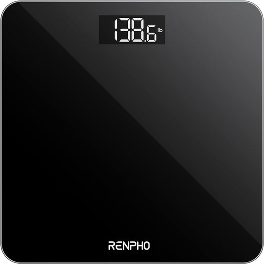 RENPHO Ultra Slim Digital Bathroom Scale with High‑Precision Sensors
