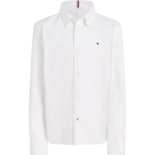 Tommy Hilfiger Boys Comfortable Fit Long Sleeve Shirt