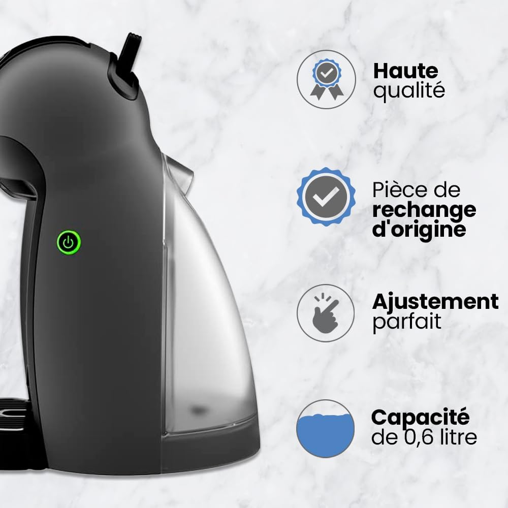 ANAKEL HOME Piccolo MS-622735 Water Tank for Krups Dolce Gusto KP100X