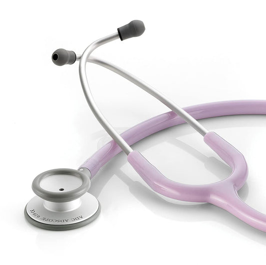 ADC Adscope-Lite 619 Ultra Light Professional Lavender Diagnostic Stethoscope