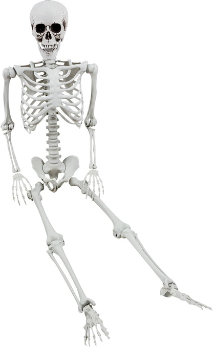 Life Size Halloween Skeleton Decor