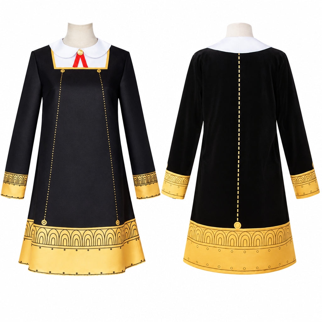 Anime Spy X Family Anya Forger Costume Dress
